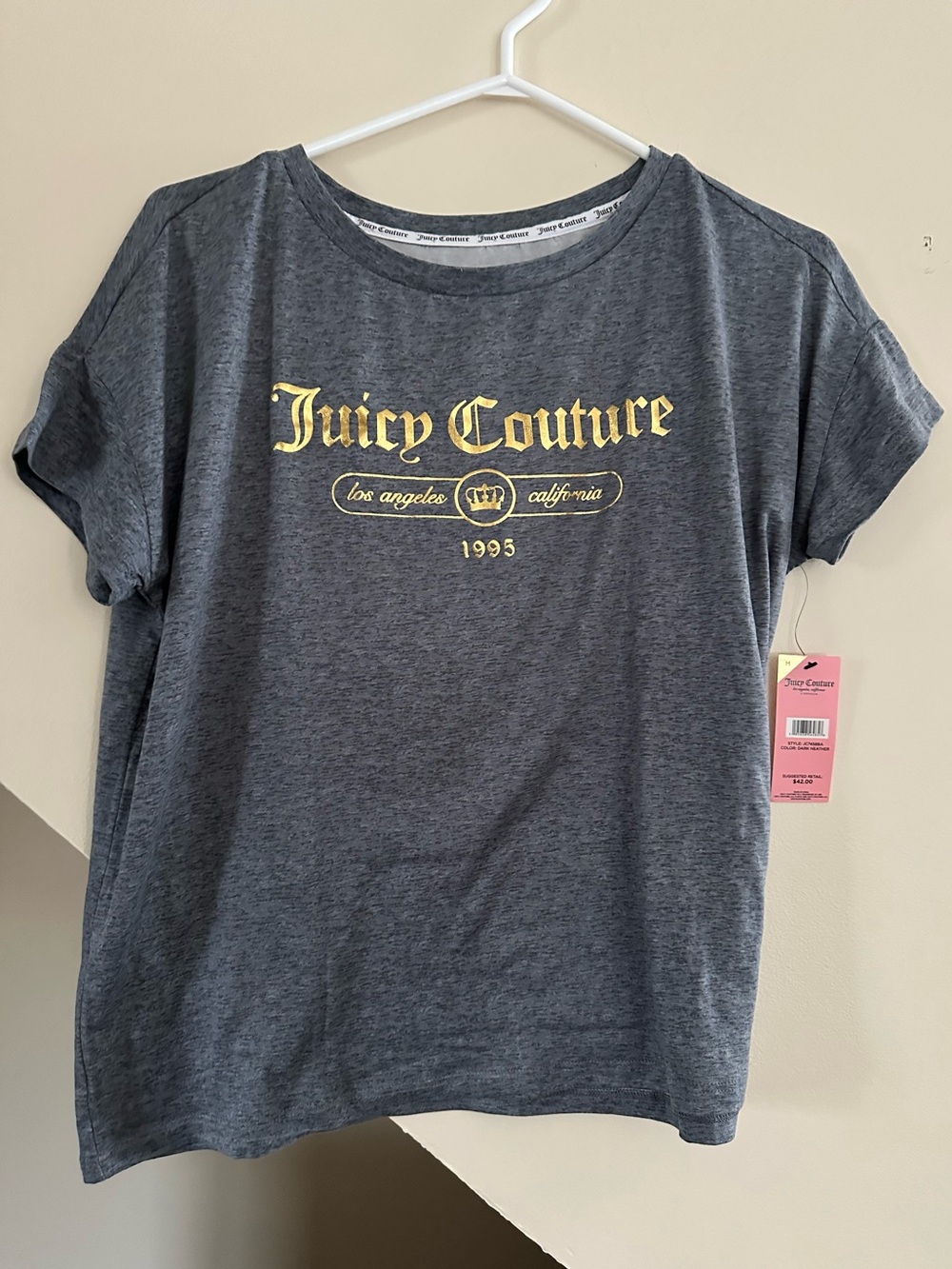 Juicy Couture Gray Tee